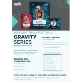 2025 ONIT Gravity Series Breaker Edition Football Texas 2025 ONIT Gravity Series Breaker Edition Football Texas