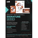 2025 ONIT Single Pack Edition Football Texas 2025 ONIT Single Pack Edition Football Texas