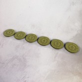 One Page Rules: Metal Objective Markers