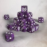 One Page Rules: 20CT 16mm Saurian Starhost Dice Set