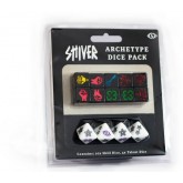 SHIVER RPG: Archetype Dice