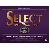 2026/26 Panini Select Road To The World Cup Soccer