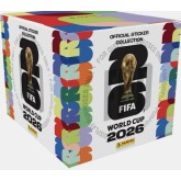 2026 Panini World Cup Sticker Packs 25ct