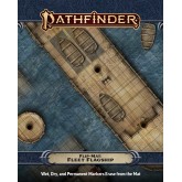 Pathfinder RPG 2E: Flip-Mat - Fleet Flagship
