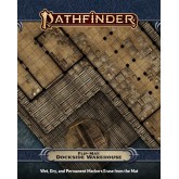 Pathfinder RPG 2E: Flip-Mat - Dockside Warehouse