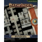 Pathfinder RPG 2E: Flip-Mat - The Dead God's Hand (Multipack)