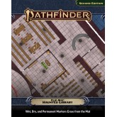 Pathfinder RPG 2E: Flip-Mat - Haunted Library