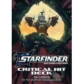 Starfinder RPG 2E: Critical Hit Deck
