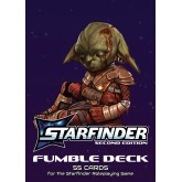 Starfinder RPG 2E: Critical Fumble Deck