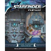 Starfinder RPG 2E: Flip-Mat - Iconic Starship Nova Rush