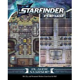 Starfinder RPG 2E: Flip-Mat - Player Starship