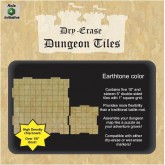 Role 4 Initiative Dry Erase Dungeon Tiles 5 10 Inch, 16 5 inch Earthtone Squares
