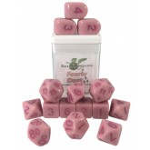 Role 4 Initiative Set of 15 Dice with Arch D4 Faerie Dust