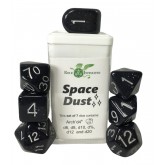 Role 4 Initiative Set of 7 Dice with Arch D4 Space Dust