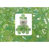 Role 4 Initiative Set of 15 Dice with Arch D4 Diffusion Rangers Mark