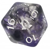 Role 4 Initiative 29mm XL D20 Dice Diffusion Rogues Cunning with Symbol