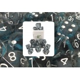 Role 4 Initiative Set of 15 Dice with Arch D4 Diffusion Artificers Ingenuity