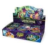 Lorcana TCG: Attack of the Vine! Booster Display
