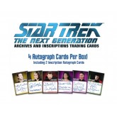 2022 Rittenhouse Star Trek The Next Generation Archives and Inscriptions