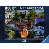 The Universal Vault: Jurassic Park 1000 Piece Puzzle