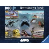 The Universal Vault: Jaws 1000 Piece Puzzle