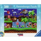 Sonic the Hedgehog 500 Piece Puzzle