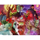 Universal Monsters 2000 Piece Puzzle