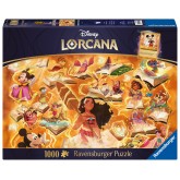 Disney Lorcana: Glimmers of the Realm - Amber 1000 Piece Puzzle Disney Lorcana: Glimmers of the Realm - Amber 1000 Piece Puzzle