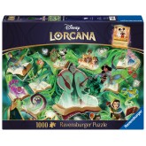 Disney Lorcana: Glimmers of the Realm - Emerald 1000 Piece Puzzle Disney Lorcana: Glimmers of the Realm - Emerald 1000 Piece Puzzle