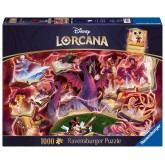 Disney Lorcana: Glimmers of the Realm - Ruby 1000 Piece Puzzle Disney Lorcana: Glimmers of the Realm - Ruby 1000 Piece Puzzle