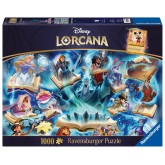Disney Lorcana: Glimmers of the Realm - Sapphire 1000 Piece Puzzle Disney Lorcana: Glimmers of the Realm - Sapphire 1000 Piece Puzzle