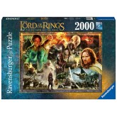 The Lord of the Rings: Return of the King 2000 Piece Puzzle The Lord of the Rings: Return of the King 2000 Piece Puzzle