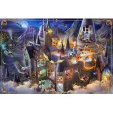 Harry Potter: Hogwarts Castle Cutaway 3000 Piece Puzzle