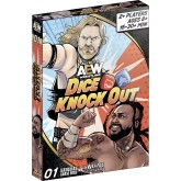 AEW Dice Knock Out: Set 01 - Hangman Adam Page vs Swerve Strickland