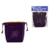 Reversible Dice Bag (Purple + Gold)