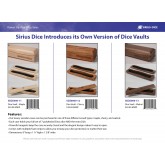 Sirius Dice: Vault - Cherry