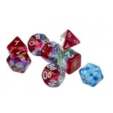 Sirius Dice Watermelon 7-Die Set