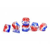 Sirius Dice Star Spangled Banner 7 Die Set