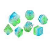 Sirius Blue Hawaiian 7 Die Set