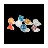 Sirius Dice: 7CT Cancer Awareness Polyhedral Dice Set