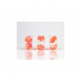 Sirius Dice Sharp Flamingo D6 Set
