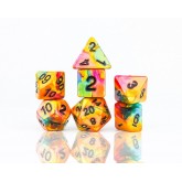 Sirius Dice Dice Set - Rainbow Gold