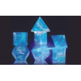 Sirius Dice Cloak and Dagger Set Blue