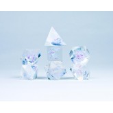 Sirius Dice Cloak and Dagger Set Clear