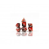 Sirius Dice Cherry Nebula 7 Die Set