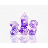 Sirius Dice Dice Set - Purple Glaze