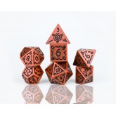 Sirius Dice Dice Set - Illusory Metal - Copper