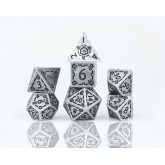 Sirius Dice Dice Set - Illusory Metal - Silver