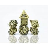 Sirius Dice Dice Set - Illusory Metal - Gold