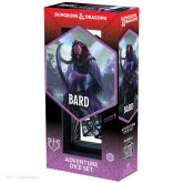 Sirius Dice: D&D Adventure Dice -  Bard: Blue, Black
